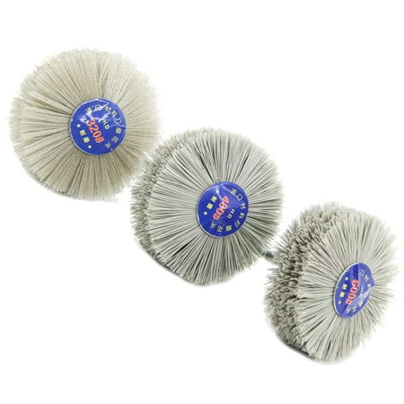 Woodwork Polish Grinder Nylon Wheel Brush Abrasive Grinding Head with 6mm Threaded Shank Abrasive Nylon Wheel Brush Sanding Mop Abrasive Wheel (320/400/600# 3Pcs)
Woodwork Polish Grinder Nylon Wheel Brush Abrasive Grinding Head with 6mm Threaded Shank Abrasive Nylon Wheel Brush Sanding Mop Abrasive Wheel (320/400/600# 3Pcs)