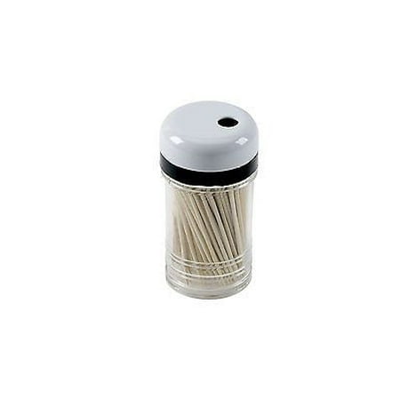 Bradshaw 25898 Good Cook Shake A Pick Wooden Toothpick Dispenser - Quantity of 6
Bradshaw 25898 Good Cook Shake A Pick Wooden Toothpick Dispenser - Quantity of 6