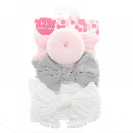 Baby Girl Bowknot Elastic Headbands Holiday Party Hair Band Headwear Accessories 3 Pcs
Baby Girl Bowknot Elastic Headbands Holiday Party Hair Band Headwear Accessories 3 Pcs