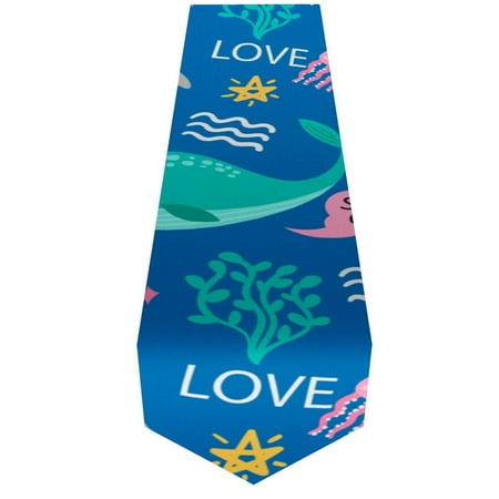 OWNTA Colorful Animals Blue Pattern Elegant Polyester Table Runner Perfect for Your Tables - Dining Table Decoration
OWNTA Colorful Animals Blue Pattern Elegant Polyester Table Runner Perfect for Your Tables - Dining Table Decoration