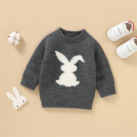Hunpta Autumn Winter Warm Outfits Newborn Infant Baby Girl Boy Cute Long Sleeve Knitted Rabbit Pattern Sweater Pullover Tops
Hunpta Autumn Winter Warm Outfits Newborn Infant Baby Girl Boy Cute Long Sleeve Knitted Rabbit Pattern Sweater Pullover Tops