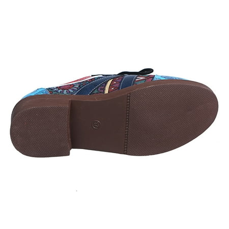 Aayomet Flip Flops at Home Vintage Round Lace Toe Women s Shoes Print Walking Shoes Casual Up Women s casual Ladies Flip Flops Blue 8
Aayomet Flip Flops at Home Vintage Round Lace Toe Women s Shoes Print Walking Shoes Casual Up Women s casual Ladies Flip Flops Blue 8