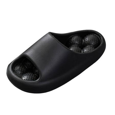 Vividue Slippers for Women and Men Massage Thick Sole Non Slip Shower Slippers Bathroom Soft Comfy Home Cloud Slide Slippers Home Household Indoor Slip Thick Soled Women Slippers
Vividue Slippers for Women and Men Massage Thick Sole Non Slip Shower Slippers Bathroom Soft Comfy Home Cloud Slide Slippers Home Household Indoor Slip Thick Soled Women Slippers