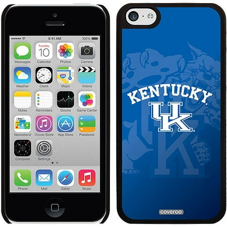 Kentucky Watermark Design on iPhone 5c Thinshield Snap-On Case by Coveroo