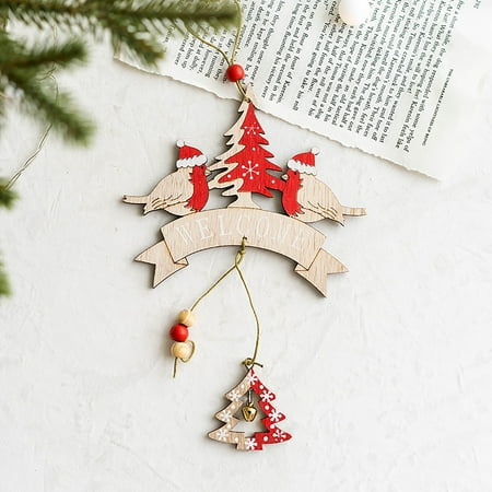 Veki With String Pendant Pendant For Hanging Christmas Tree Christmas Wooden Handmade Ornament
Veki With String Pendant Pendant For Hanging Christmas Tree Christmas Wooden Handmade Ornament