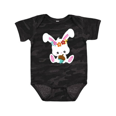 Inktastic Spring Animals Cute Bunny Bunny With Flowers Gift Baby Boy or Baby Girl Bodysuit
Inktastic Spring Animals Cute Bunny Bunny With Flowers Gift Baby Boy or Baby Girl Bodysuit