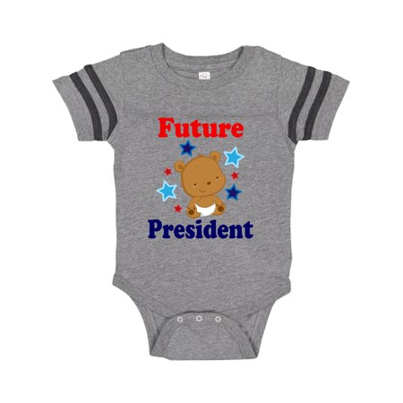 Inktastic Future President Gift Gift Baby Boy or Baby Girl Bodysuit