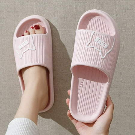 QWZNDZGR Cute Cat Women Slippers Summer Slide Cartoon Shoes Eva Outdoor Women Slides Soft Thick Soled Non-Slip Pool Indoor Home Slippers
QWZNDZGR Cute Cat Women Slippers Summer Slide Cartoon Shoes Eva Outdoor Women Slides Soft Thick Soled Non-Slip Pool Indoor Home Slippers