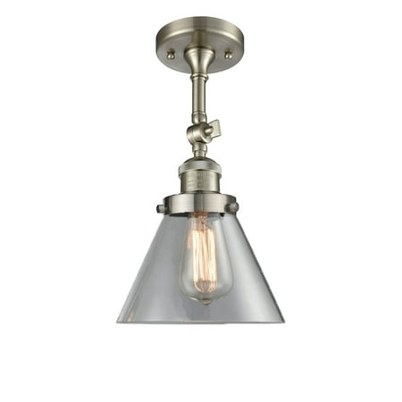 Innovations Lighting 201F Large Cone Large Cone 1 Light 8 Wide Semi-Flush Ceiling Fixture
Innovations Lighting 201F Large Cone Large Cone 1 Light 8 Wide Semi-Flush Ceiling Fixture