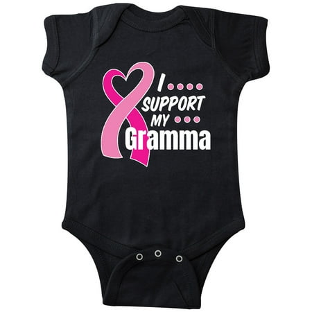 Inktastic Breast Cancer Awareness I Support My Gramma with Pink Ribbon Gift Baby Boy or Baby Girl Bodysuit
Inktastic Breast Cancer Awareness I Support My Gramma with Pink Ribbon Gift Baby Boy or Baby Girl Bodysuit