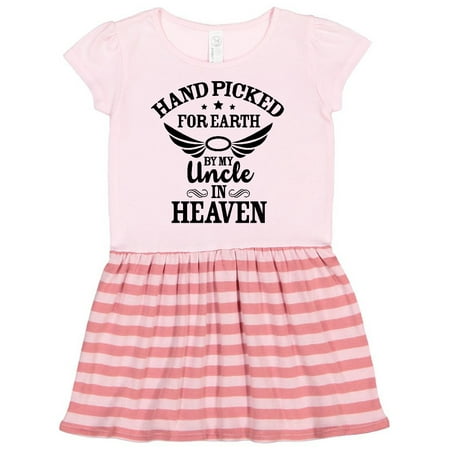 Inktastic Handpicked for Earth By My Uncle in Heaven with Angel Wings Gift Toddler Girl Dress
Inktastic Handpicked for Earth By My Uncle in Heaven with Angel Wings Gift Toddler Girl Dress