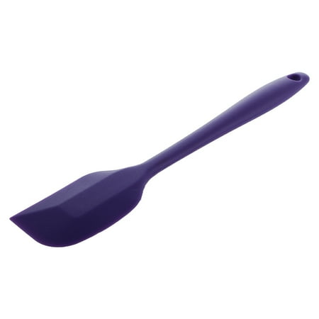 Silicone Spatula Spoon Kitchen Utensil Cake Mixer Cooking Baking Mixer Scraper(Purple)21CM
Silicone Spatula Spoon Kitchen Utensil Cake Mixer Cooking Baking Mixer Scraper(Purple)21CM