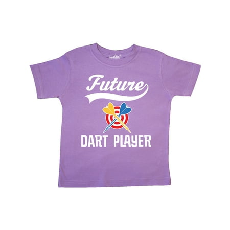 Inktastic Future Dart Player Gift Toddler Boy or Toddler Girl T-Shirt
