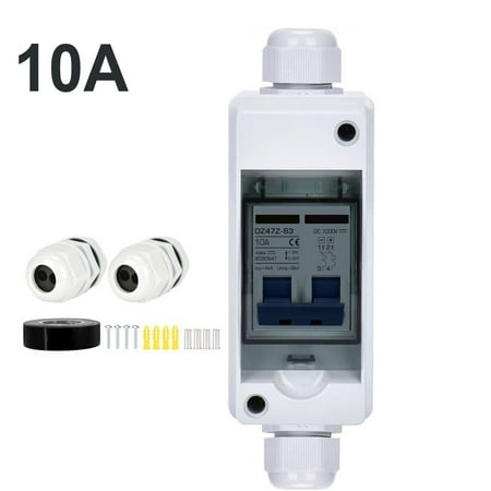 PV disconnector DC/ AC1000V solar energy disconnector new waterproof box