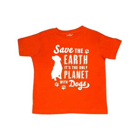 Inktastic Save the Earth It s the Only Planet with Dogs with Pawprints Gift Toddler Boy or Toddler Girl T-Shirt
Inktastic Save the Earth It s the Only Planet with Dogs with Pawprints Gift Toddler Boy or Toddler Girl T-Shirt