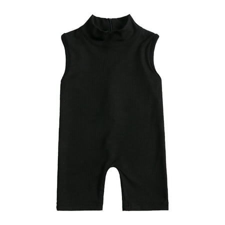 Akiihool Summer Baby Girl Clothes Newborn Baby Bodysuits Ultimate Flexy Sleeveless for Girls (Black 6 Months)
Akiihool Summer Baby Girl Clothes Newborn Baby Bodysuits Ultimate Flexy Sleeveless for Girls (Black 6 Months)