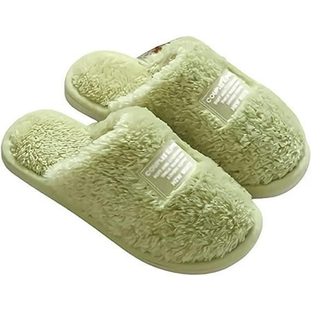 shuwee Resistant Women s Cotton Shoes Warm Plush Clear Texture House Slippers Cute Slip-on Soft Anti-Skid Fluffy Slippers Concise Cotton Slippers Soft
shuwee Resistant Women s Cotton Shoes Warm Plush Clear Texture House Slippers Cute Slip-on Soft Anti-Skid Fluffy Slippers Concise Cotton Slippers Soft