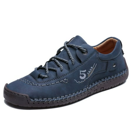 2022 New Men Casual Shoes Handmade Leather Loafers Comfortable Men s Shoes Quality Split Leather Flat Moccasins Men Sneakers
2022 New Men Casual Shoes Handmade Leather Loafers Comfortable Men s Shoes Quality Split Leather Flat Moccasins Men Sneakers