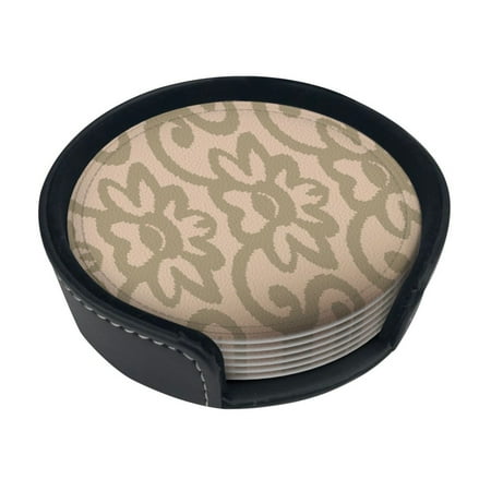 Round Pu Leather Coaster Seamless Pattern Heat - Resistant Beverage Cup Mat-Fancy Decor For Kitchen Office Dining Room Table - Drink Protector 6-Slice
Round Pu Leather Coaster Seamless Pattern Heat - Resistant Beverage Cup Mat-Fancy Decor For Kitchen Office Dining Room Table - Drink Protector 6-Slice