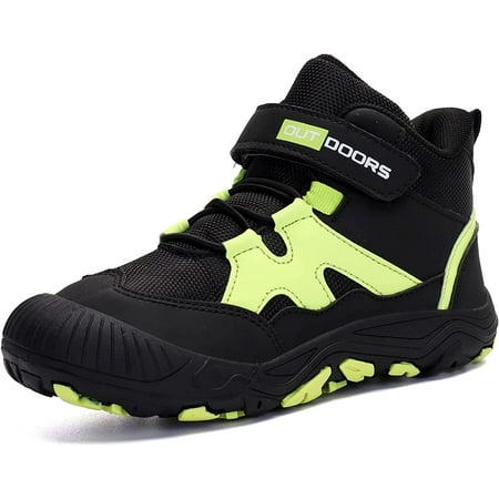Boys Girls Ankle Hiking Boots Outdoor Mountaineering Sports Hiking Shoes High Top Sneakers for Kids
Boys Girls Ankle Hiking Boots Outdoor Mountaineering Sports Hiking Shoes High Top Sneakers for Kids