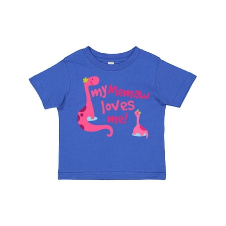 Inktastic My Memaw Loves Me Gift Toddler Toddler Girl T-Shirt
Inktastic My Memaw Loves Me Gift Toddler Toddler Girl T-Shirt
