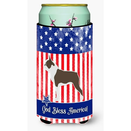 Carolines Treasures BB3344TBC USA Patriotic Boston Terrier Tall Boy Beverage Insulator Hugger Tall Boy multicolor
Carolines Treasures BB3344TBC USA Patriotic Boston Terrier Tall Boy Beverage Insulator Hugger Tall Boy multicolor