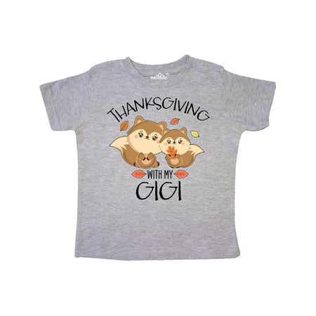 Inktastic Thanksgiving with my Gigi Cute Squirrel Family Gift Toddler Boy or Toddler Girl T-Shirt
Inktastic Thanksgiving with my Gigi Cute Squirrel Family Gift Toddler Boy or Toddler Girl T-Shirt