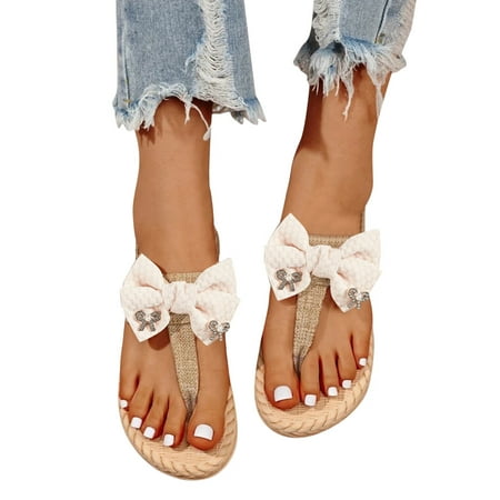 Women Flip Flops Beach Sandals Flip Flops Sandals Fashion Slippers Flat Open Toe Slippers Summer Casual Fashion Sandals Bathroom Beach Slippers PU Dress Sandals for Women Beige
Women Flip Flops Beach Sandals Flip Flops Sandals Fashion Slippers Flat Open Toe Slippers Summer Casual Fashion Sandals Bathroom Beach Slippers PU Dress Sandals for Women Beige
