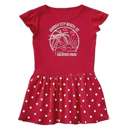 Inktastic Summer Vacation Mode Garden City Beach South Carolina Gift Toddler Girl Dress
Inktastic Summer Vacation Mode Garden City Beach South Carolina Gift Toddler Girl Dress
