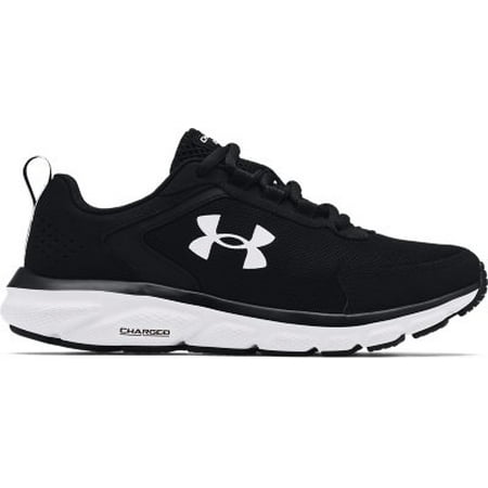 Under Armour Women's UA Charged Assert 9 Running Shoes Black/White/White - 3024862-001
