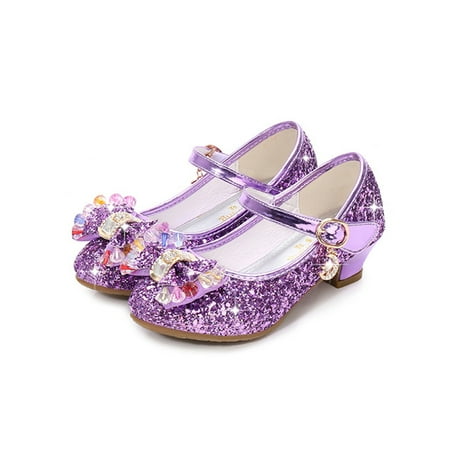 Colisha Girl s Dress Shoes Sparkling Mary Jane Sandals Glitter Princess Shoe Uniform Casual Bow Purple 1Y
Colisha Girl s Dress Shoes Sparkling Mary Jane Sandals Glitter Princess Shoe Uniform Casual Bow Purple 1Y