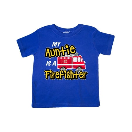 Inktastic My Auntie is a Firefighter with Fire Truck Gift Toddler Boy or Toddler Girl T-Shirt
Inktastic My Auntie is a Firefighter with Fire Truck Gift Toddler Boy or Toddler Girl T-Shirt