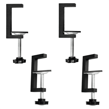 4pc G Clamps for Woodworking C-Clamp for Wood Plastic Cutting Drilling Reversed for Workpiece Fixing Hand Tool Parts
4pc G Clamps for Woodworking C-Clamp for Wood Plastic Cutting Drilling Reversed for Workpiece Fixing Hand Tool Parts