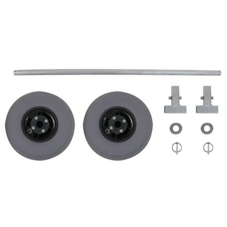 Kahuna Wagons WWKIT30 11.8 in. Wonder Wheeler Tire Kit