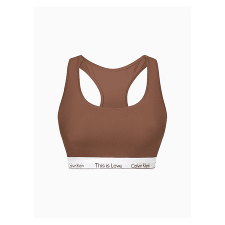 Calvin Klein Pride Modern Cotton This Is Love Unlined Bralette Aztec S