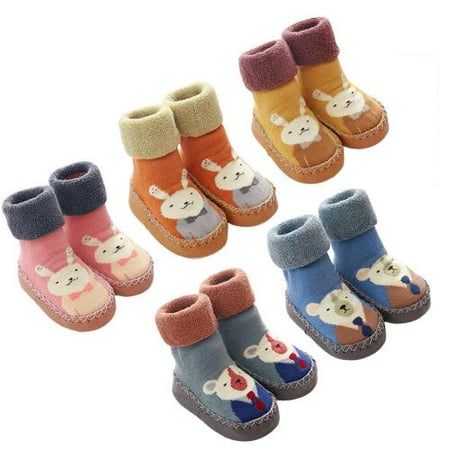 Zhaomeidaxi Baby Boys and Girls Fleece Fur Knitted Winter Warm Baby Shoes Newborn Baby Toddler Socks Shoes
Zhaomeidaxi Baby Boys and Girls Fleece Fur Knitted Winter Warm Baby Shoes Newborn Baby Toddler Socks Shoes
