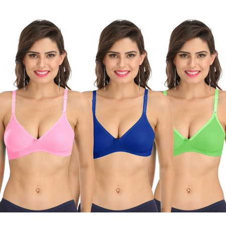 Ossirrio Women s Everyday Non Padded Non Wired 3/4th Coverage T-Shirt Bra with Free Transparent Strap
Ossirrio Women s Everyday Non Padded Non Wired 3/4th Coverage T-Shirt Bra with Free Transparent Strap