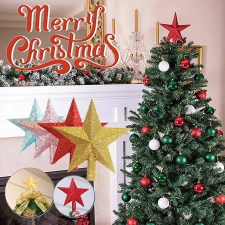 Small Christmas Trees Decorations Happy Christmas Light Chandelier Pieces Thanksgiving Decorations Ceramic 4PCS Christmas Decorations Five-pointed Star Christmas Tree Top Ornaments
Small Christmas Trees Decorations Happy Christmas Light Chandelier Pieces Thanksgiving Decorations Ceramic 4PCS Christmas Decorations Five-pointed Star Christmas Tree Top Ornaments