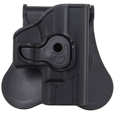 Bulldog Cases Polymer Holster with Paddle/Belt Loop