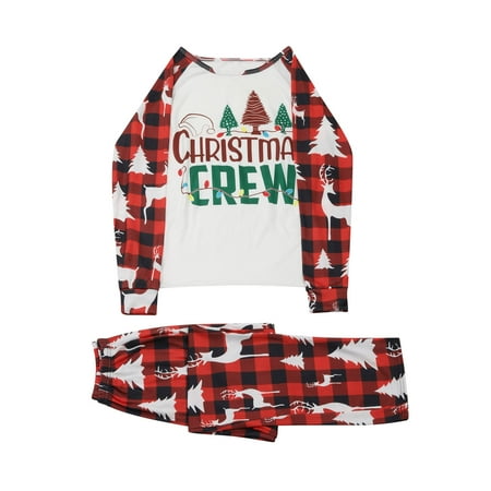 Fiudx Women Christmas Mom Printed Blouse O-Neck Tops+Pants Family Matching Pajamas Set New 2176
Fiudx Women Christmas Mom Printed Blouse O-Neck Tops+Pants Family Matching Pajamas Set New 2176