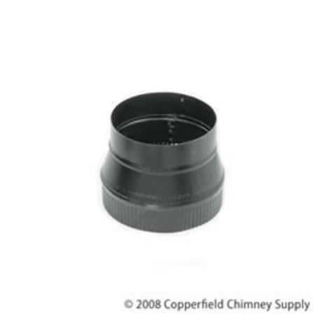 Imperial Manufacturing Group BMOO62 24-ga Snap-Lock Black Stovepipe 8 Inch To 6 Inch Reducer Crimp On Large End
Imperial Manufacturing Group BMOO62 24-ga Snap-Lock Black Stovepipe 8 Inch To 6 Inch Reducer Crimp On Large End