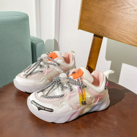 DancePeanut Children Fashion Running Shoes for Boys Girls Breathable Sneakers 2-12 Years Baby Toddler Kids Sports Shoes Size 26-36
DancePeanut Children Fashion Running Shoes for Boys Girls Breathable Sneakers 2-12 Years Baby Toddler Kids Sports Shoes Size 26-36