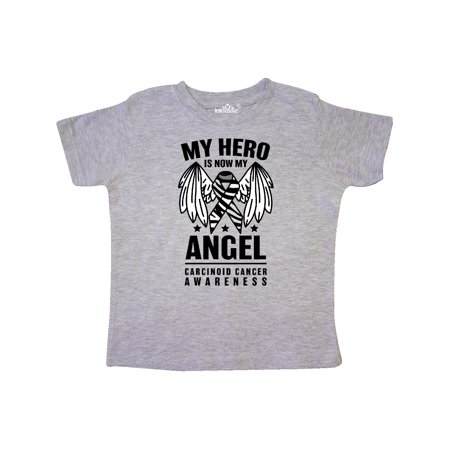 Inktastic My Hero is Now My Angel Carcinoid Cancer Awareness Gift Toddler Boy or Toddler Girl T-Shirt
Inktastic My Hero is Now My Angel Carcinoid Cancer Awareness Gift Toddler Boy or Toddler Girl T-Shirt