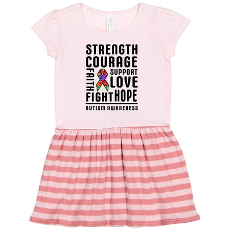 Inktastic Autism Awareness Strength Courage Fight Support Love Gift Toddler Girl Dress
Inktastic Autism Awareness Strength Courage Fight Support Love Gift Toddler Girl Dress