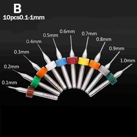 10Pcs Micro Tungsten Carbide PCB Drill Bits For Circuit SMT CNC SALE Board L7P5
10Pcs Micro Tungsten Carbide PCB Drill Bits For Circuit SMT CNC SALE Board L7P5