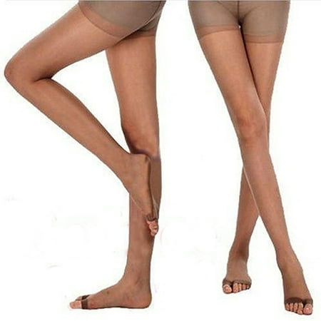 Welling Women Fashion Open Toe Sexy Sheer One Size Ultra-Thin Slim Stretch Pantyhose
Welling Women Fashion Open Toe Sexy Sheer One Size Ultra-Thin Slim Stretch Pantyhose