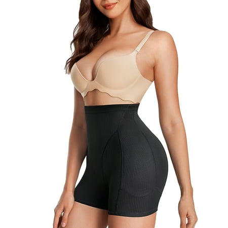 Molutan Women Seamless Butt Lifter Padded Shapewear Tummy Control Panties Waist Trainer Body Shaper Hip Enhancer Underwear(Black S)
Molutan Women Seamless Butt Lifter Padded Shapewear Tummy Control Panties Waist Trainer Body Shaper Hip Enhancer Underwear(Black S)