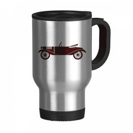 Geometric Classic Cars Brown Outline Travel Mug Flip Lid Stainless Steel Cup Car Tumbler Thermos
Geometric Classic Cars Brown Outline Travel Mug Flip Lid Stainless Steel Cup Car Tumbler Thermos