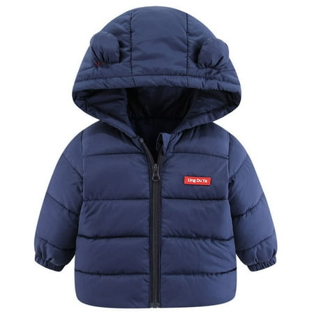RPVATI Infant Baby Toddler Zip Up Hooded Coat Fleece Long Sleeve Outerwear Ears Winter Warm Clothes 9M-5Y
RPVATI Infant Baby Toddler Zip Up Hooded Coat Fleece Long Sleeve Outerwear Ears Winter Warm Clothes 9M-5Y