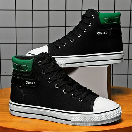 Women s Fashion Canvas Sneakers High Top Flat Versatile Skate Shoes Casual Lace Up Sports Sneakers
Women s Fashion Canvas Sneakers High Top Flat Versatile Skate Shoes Casual Lace Up Sports Sneakers